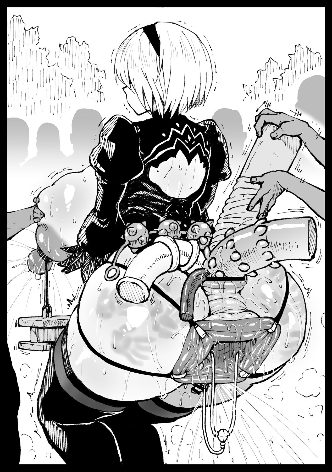 Dokkoi iki teta jinrui to no koryu o hokoku suru 2 B page 7 full