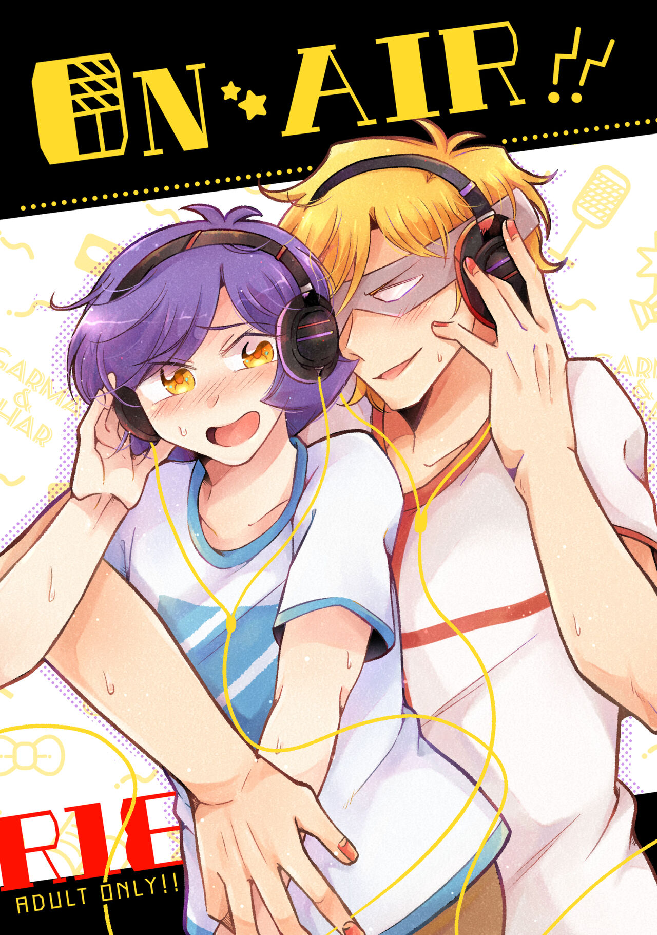 ON AIR!! page 1 full