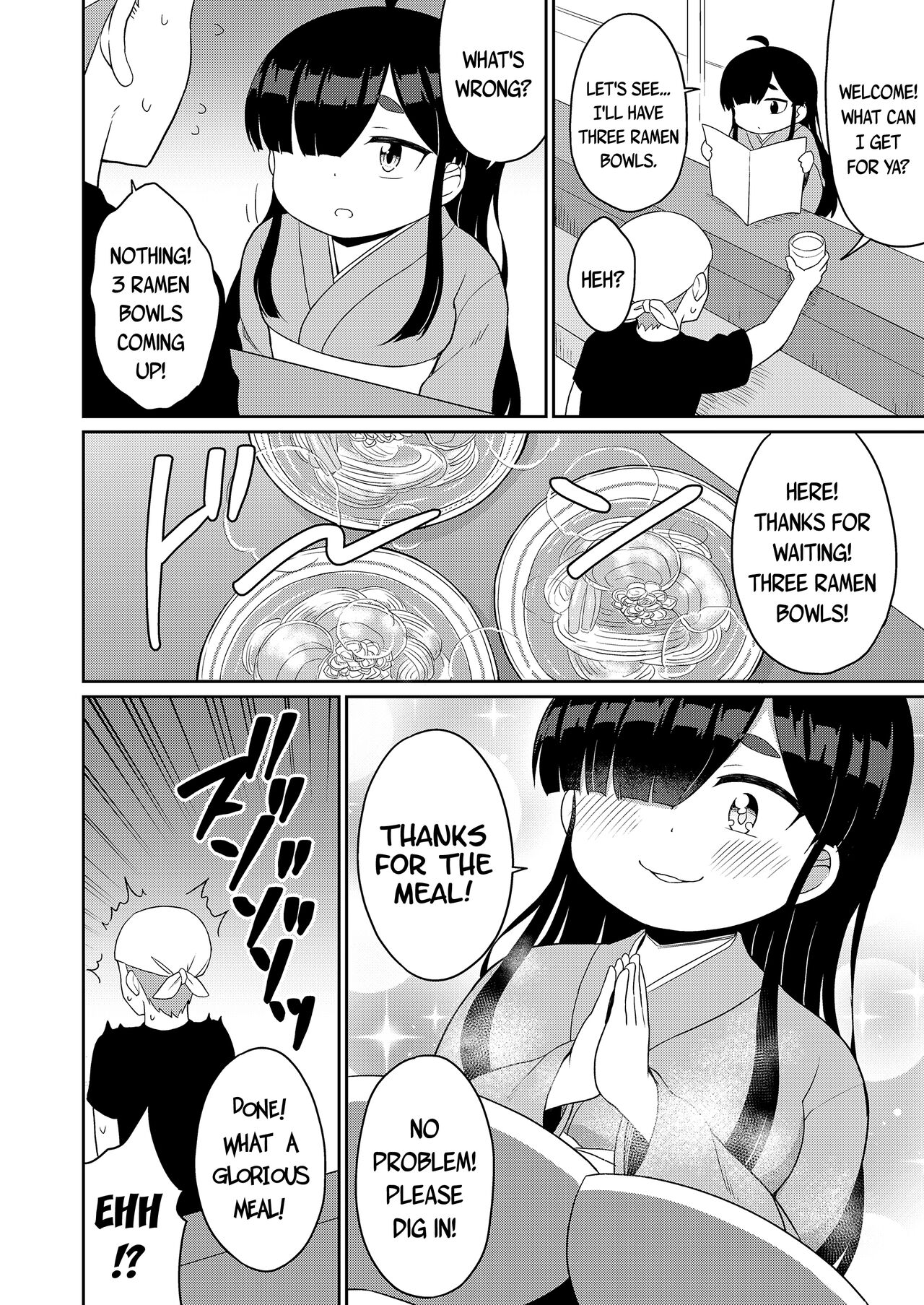 Ippai Taberu Kimi ga Suki | I Love Big-Eaters Like You page 2 full