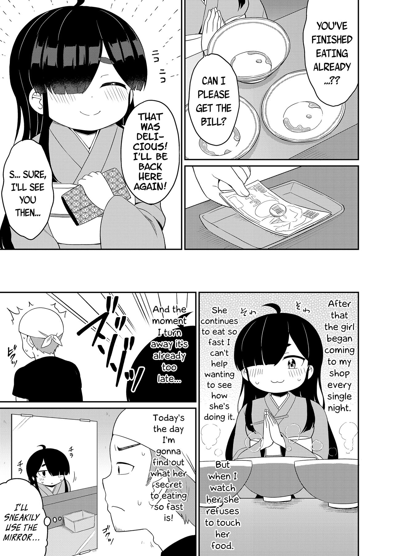 Ippai Taberu Kimi ga Suki | I Love Big-Eaters Like You page 3 full