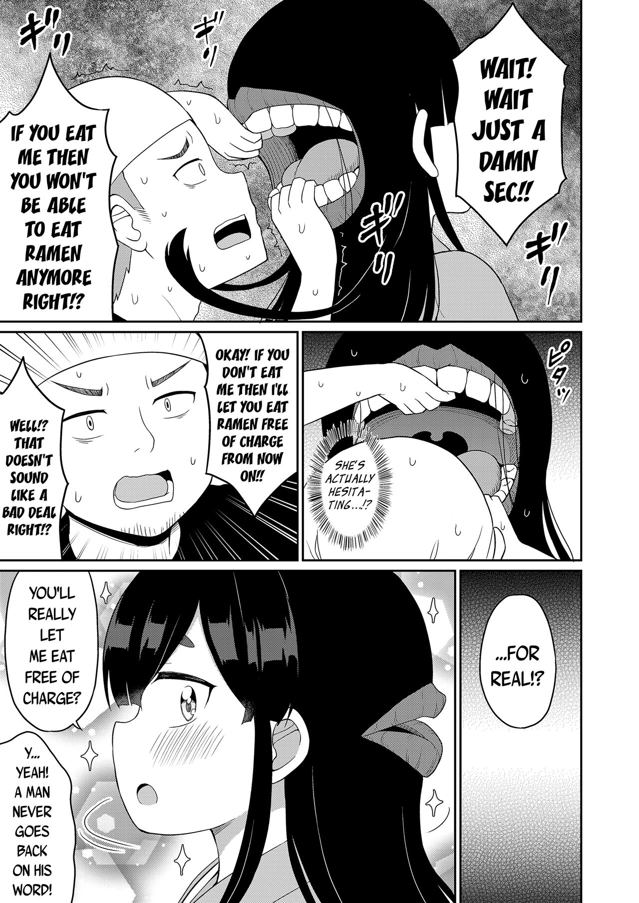 Ippai Taberu Kimi ga Suki | I Love Big-Eaters Like You page 5 full