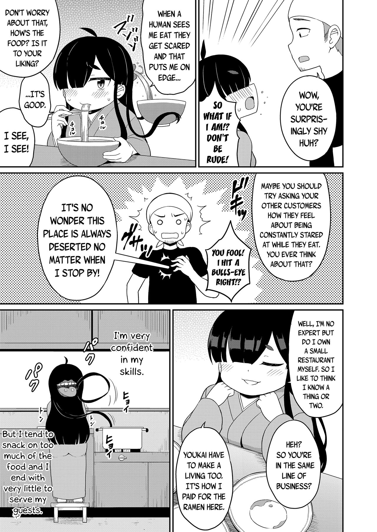 Ippai Taberu Kimi ga Suki | I Love Big-Eaters Like You page 7 full