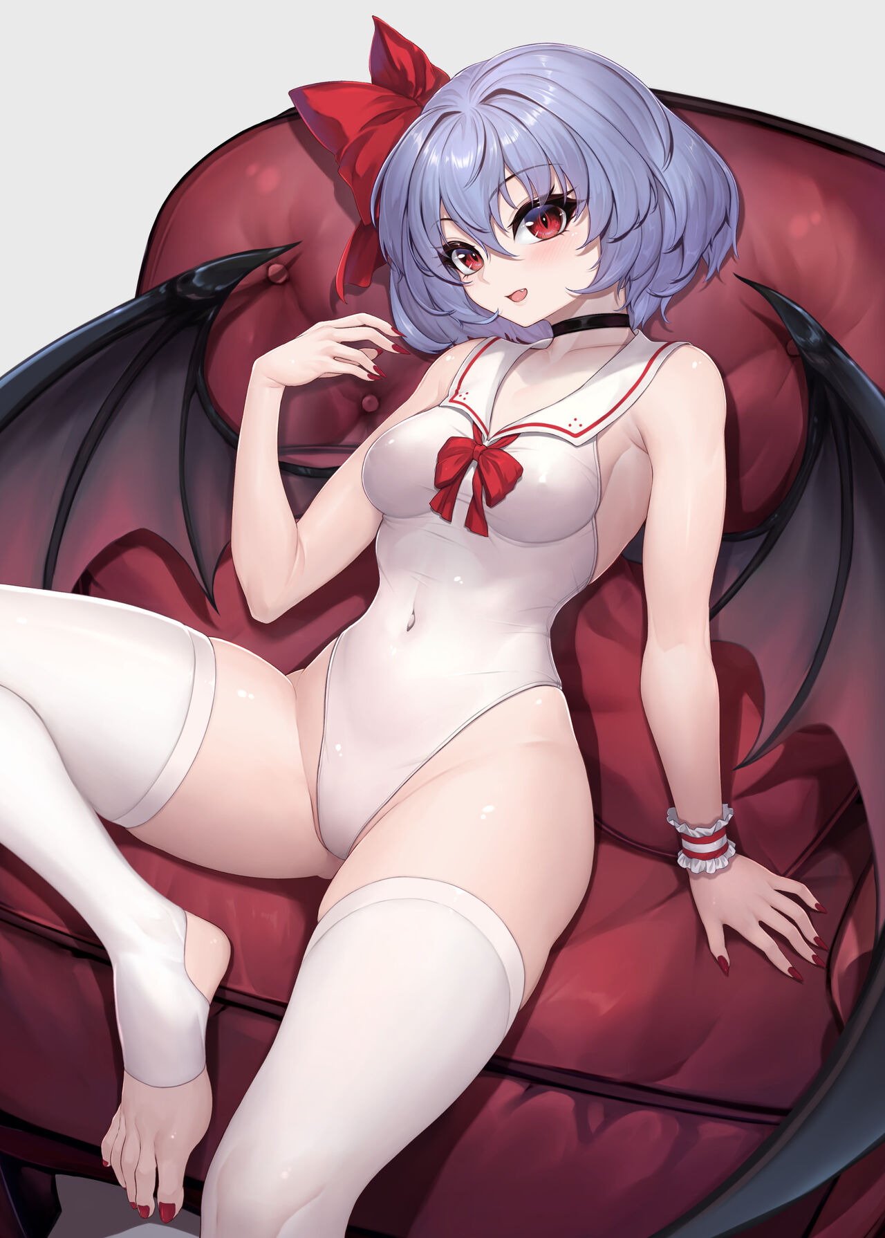 Remilia no Gohoushi Leotard Ver page 3 full