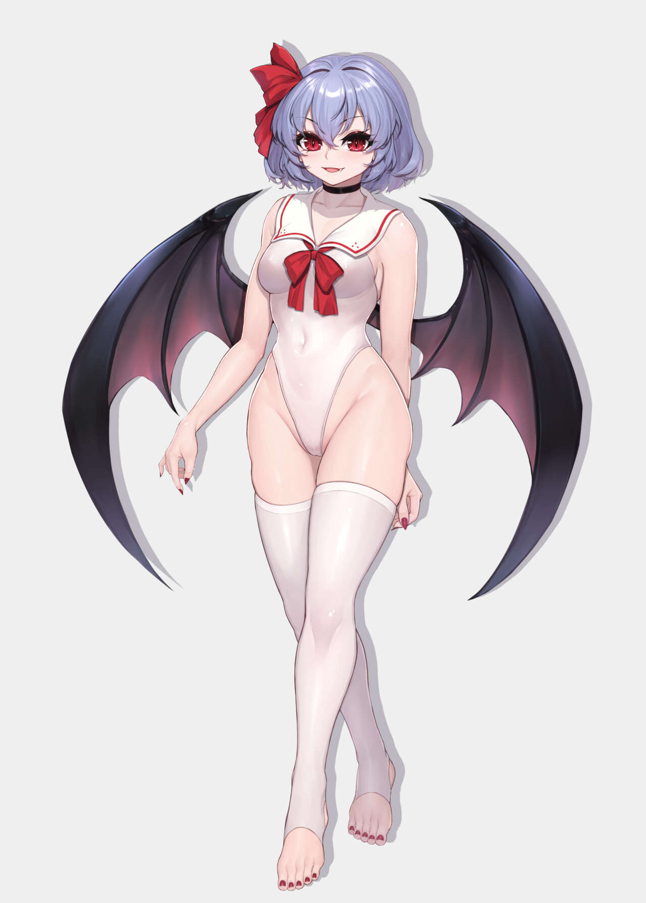 Remilia no Gohoushi Leotard Ver page 4 full
