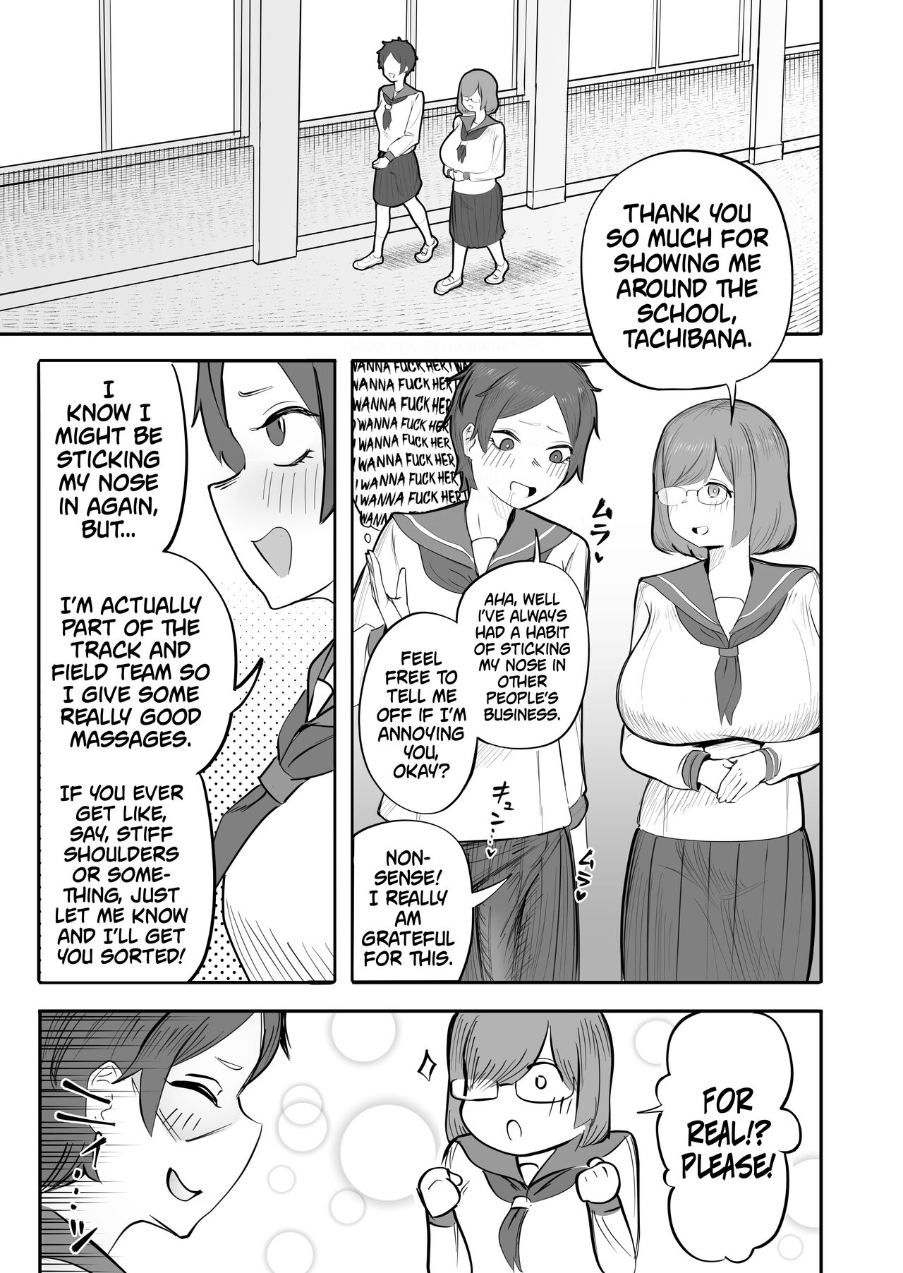 Onna ga Bokki Suru Eroi Karada | She's So Hot She Even Gives Women Boners! page 4 full