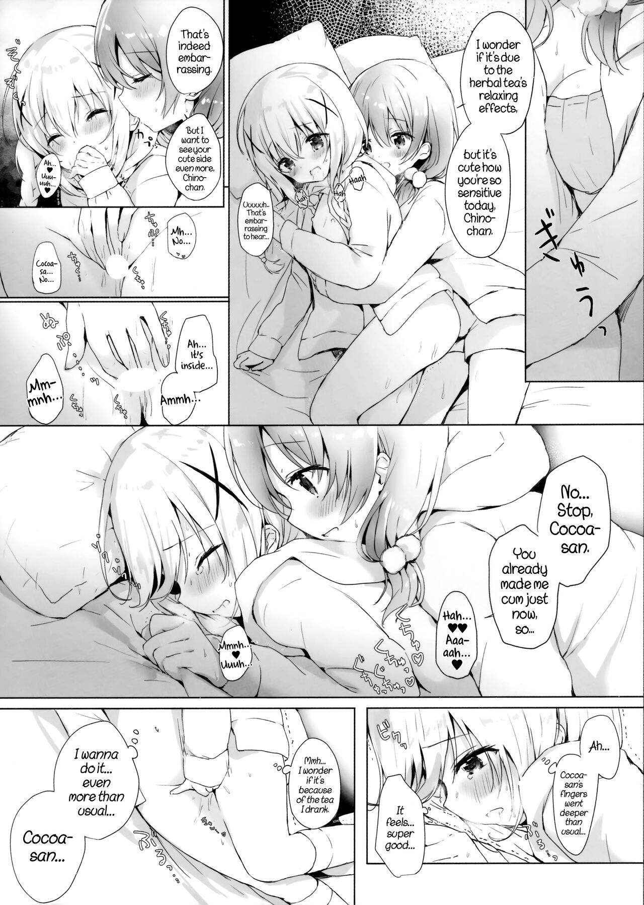 Chino-chan no Kawaii Tokoro Misete page 7 full