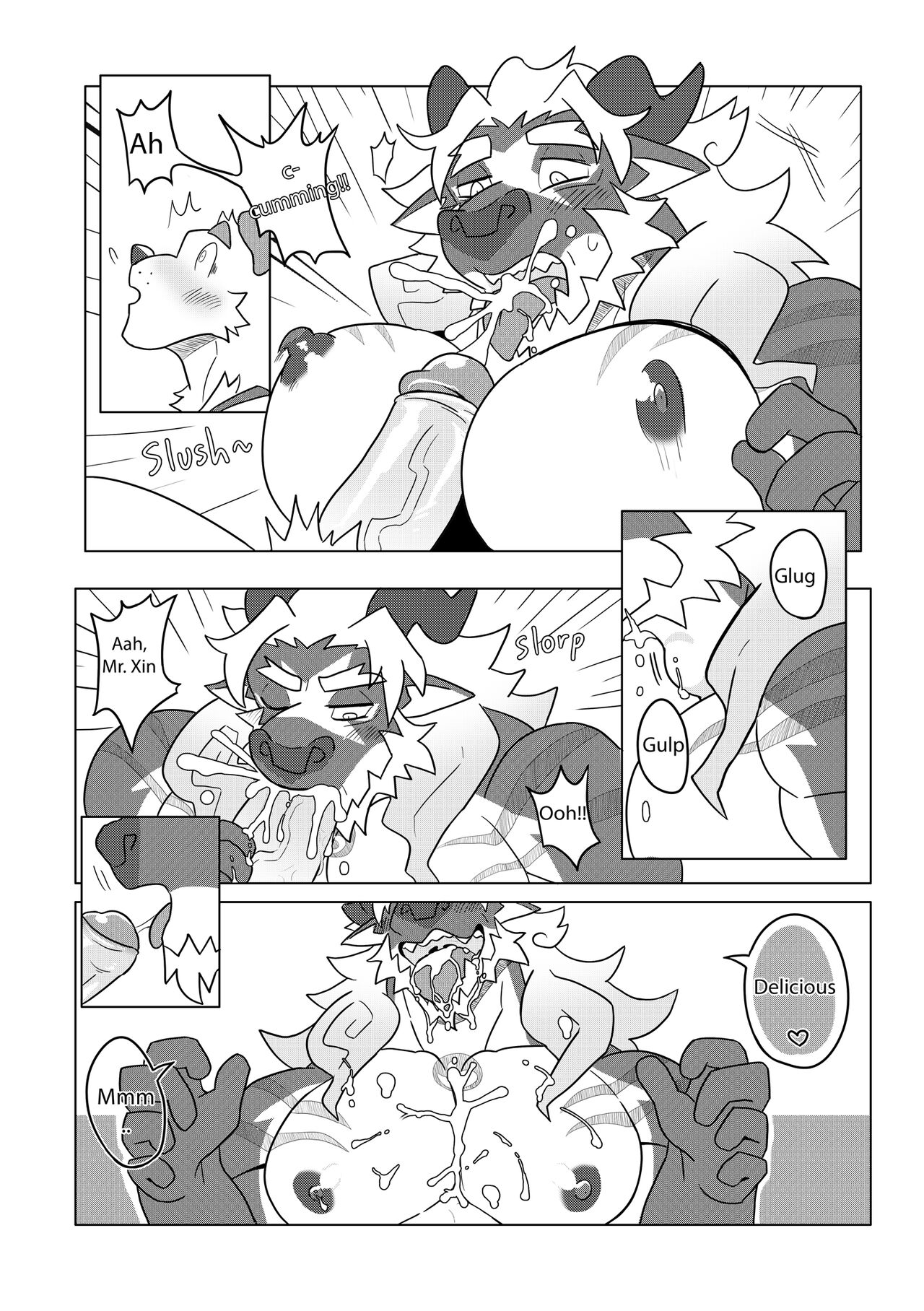 XinLong's Day-Off Log page 7 full