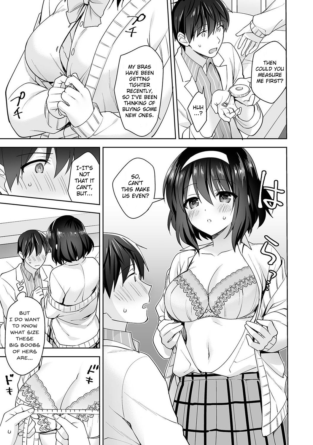 Amayakashi Jouzu no Nagasato-san ~Hokenshitsu de Yoshi Yoshi Ecchi!~ Ch. 11 page 10 full