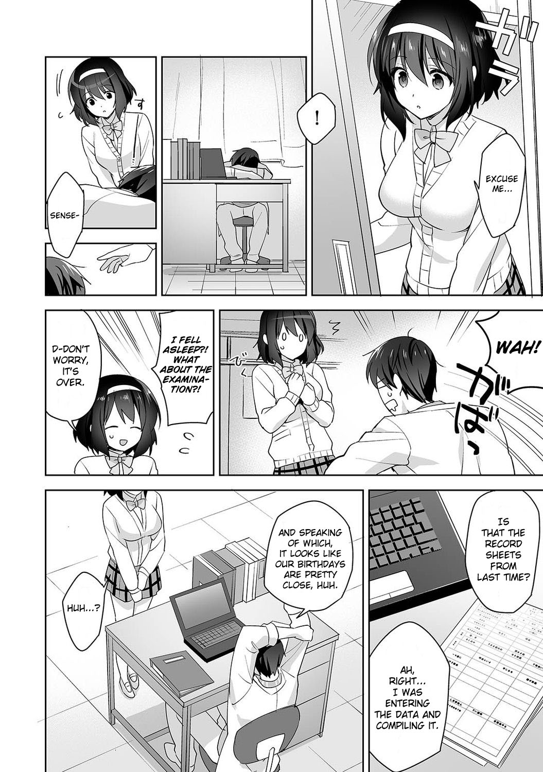 Amayakashi Jouzu no Nagasato-san ~Hokenshitsu de Yoshi Yoshi Ecchi!~ Ch. 11 page 5 full