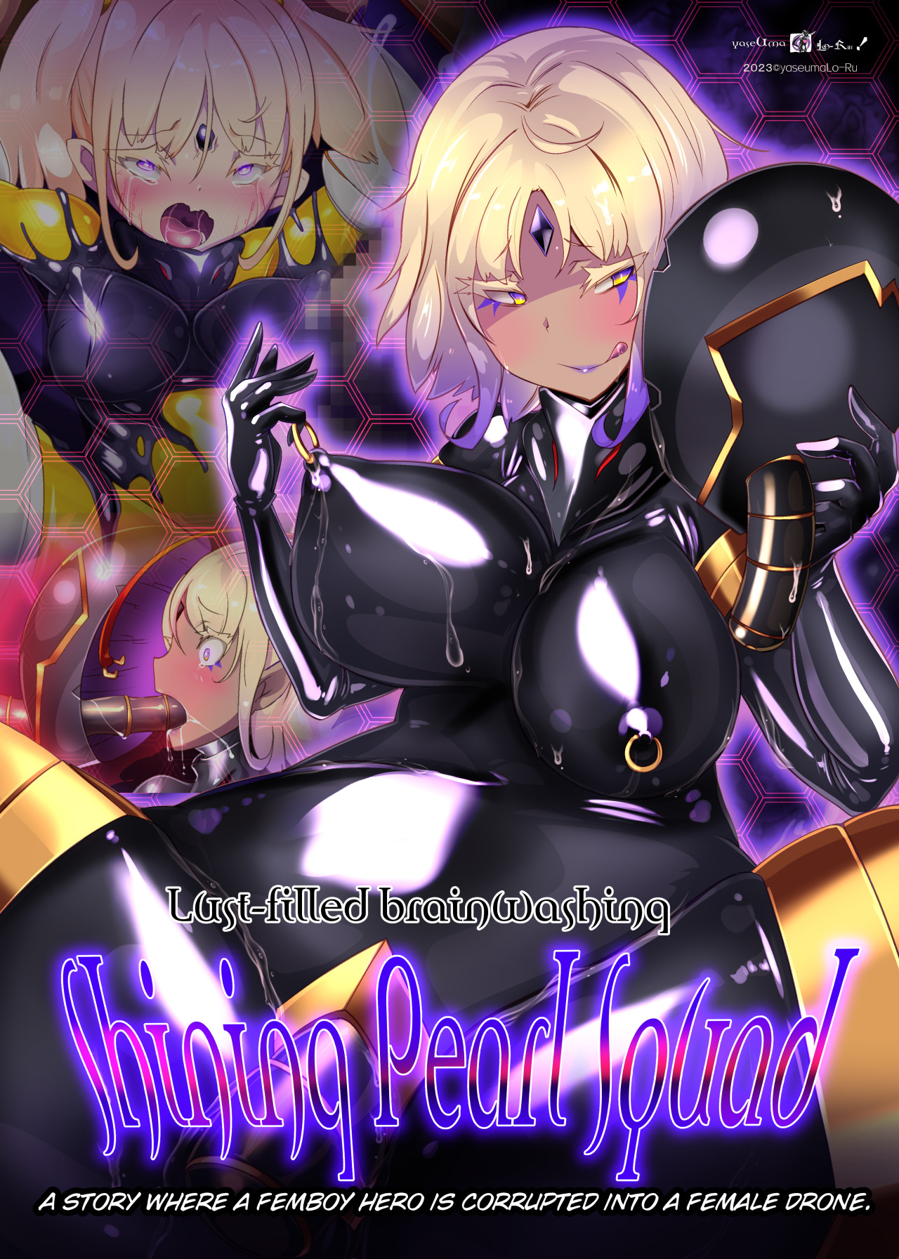 Josou Shounen Hero no Kimi ga Nyotaika shite Mob Sentouin ni Ochiru Manga -Jain TS Sennou Trance Mob Sentouin!- page 3 full