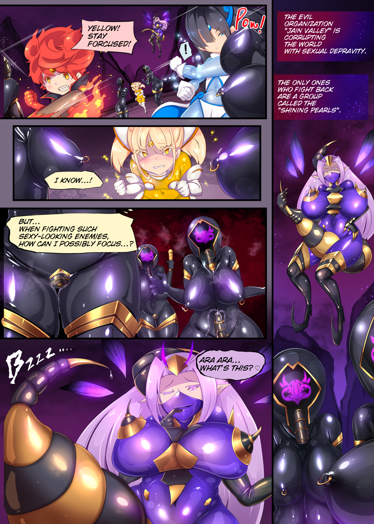 Josou Shounen Hero no Kimi ga Nyotaika shite Mob Sentouin ni Ochiru Manga -Jain TS Sennou Trance Mob Sentouin!- page 4 full