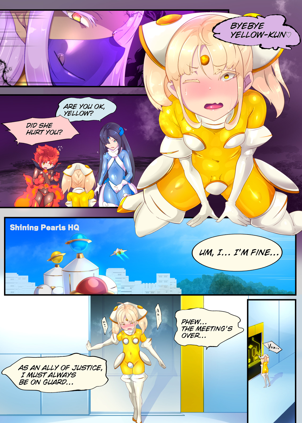 Josou Shounen Hero no Kimi ga Nyotaika shite Mob Sentouin ni Ochiru Manga -Jain TS Sennou Trance Mob Sentouin!- page 6 full