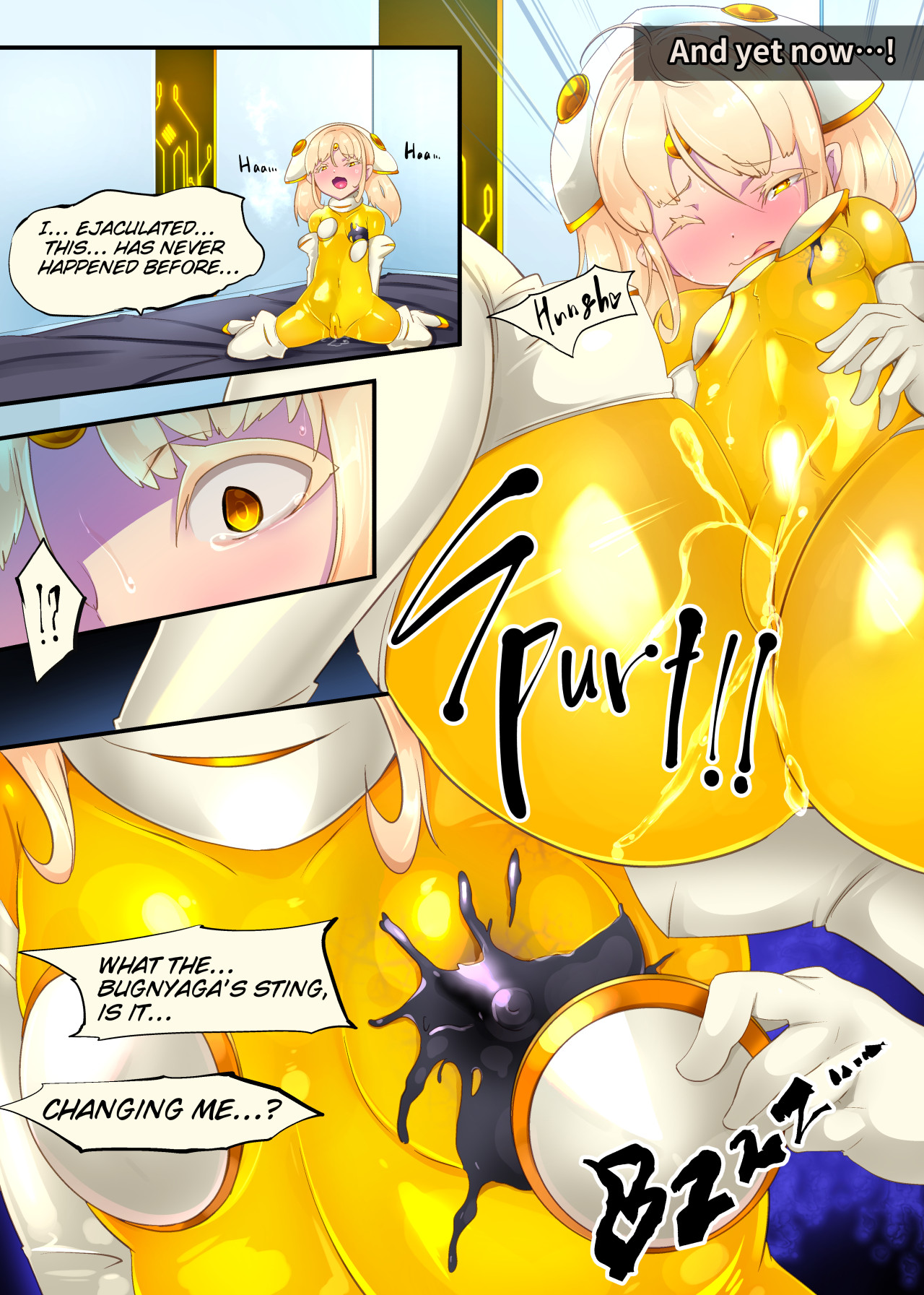 Josou Shounen Hero no Kimi ga Nyotaika shite Mob Sentouin ni Ochiru Manga -Jain TS Sennou Trance Mob Sentouin!- page 8 full