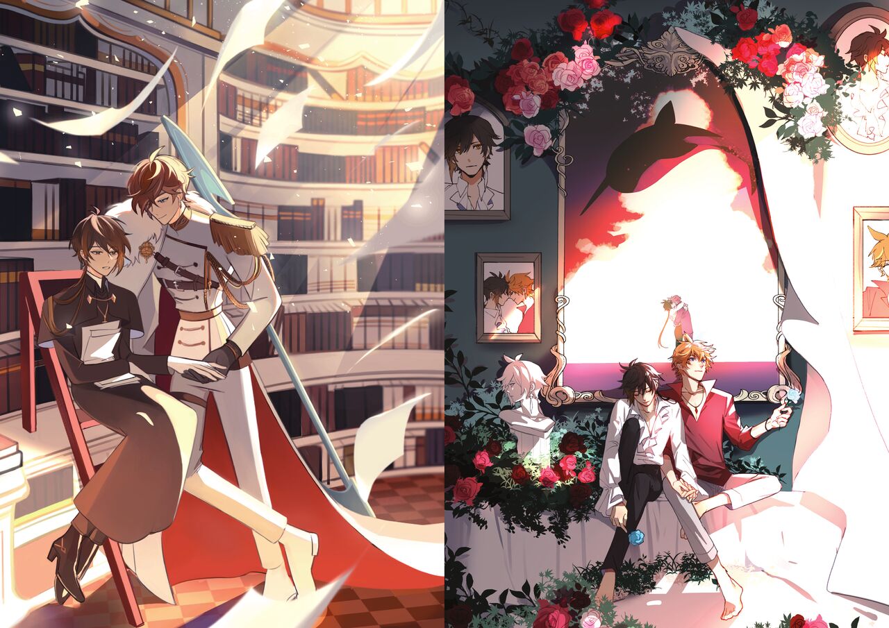 Resonant Zine -Ch1 - Genshin Impact - English page 10 full