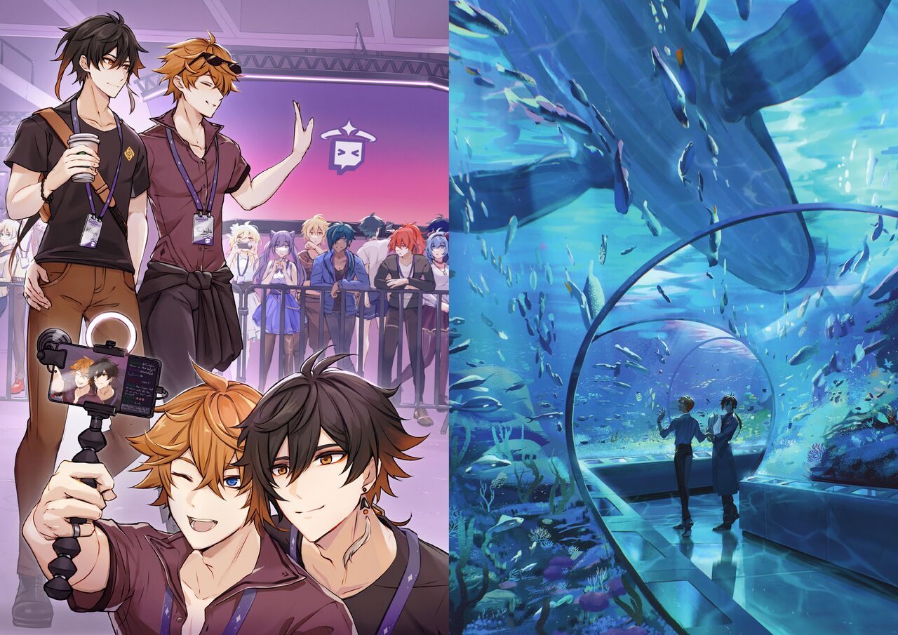 Resonant Zine -Ch1 - Genshin Impact - English page 2 full