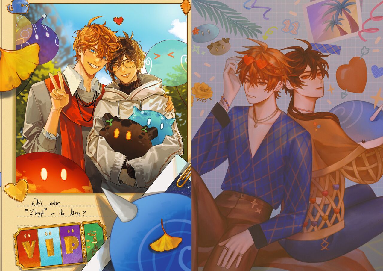 Resonant Zine -Ch1 - Genshin Impact - English page 4 full