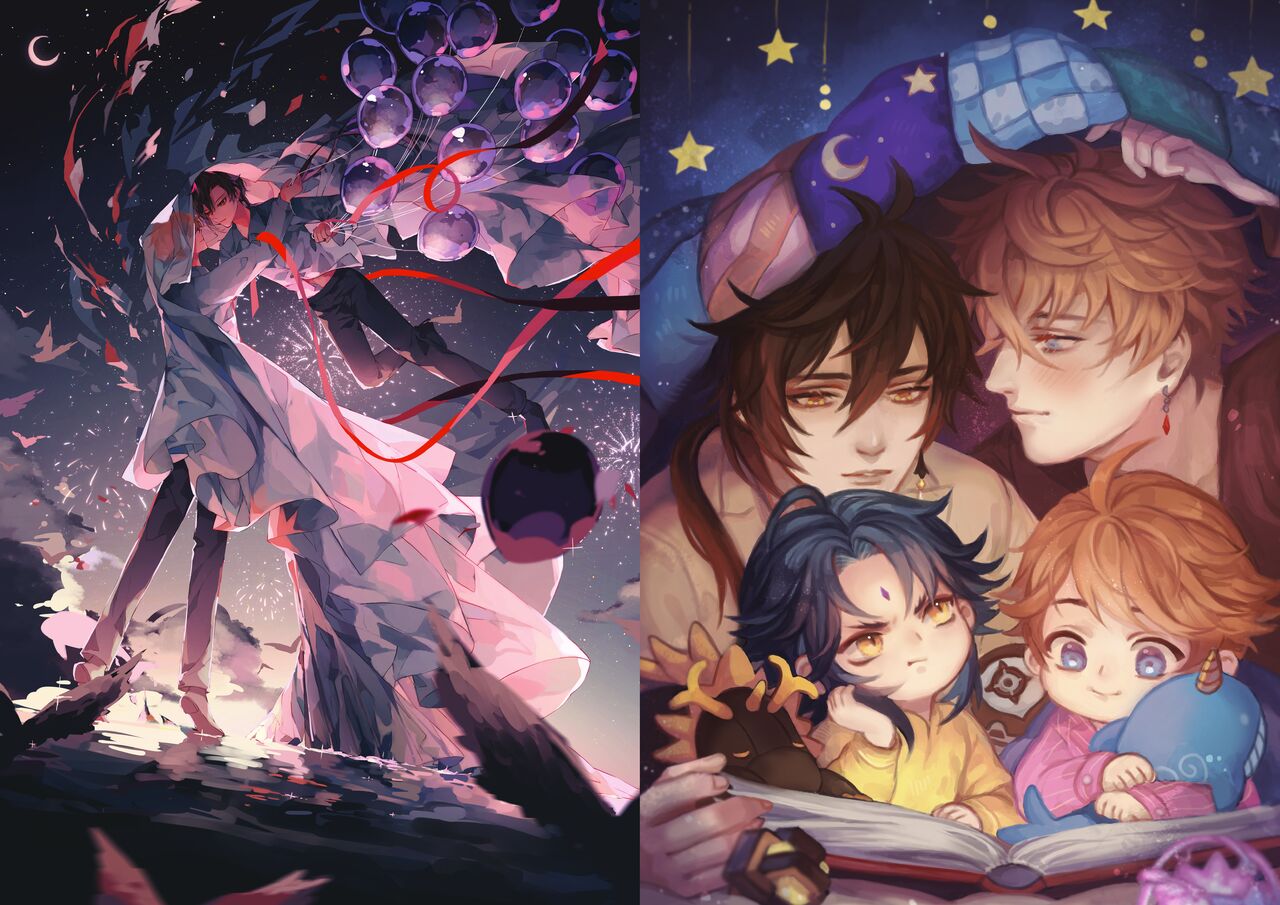 Resonant Zine -Ch1 - Genshin Impact - English page 5 full