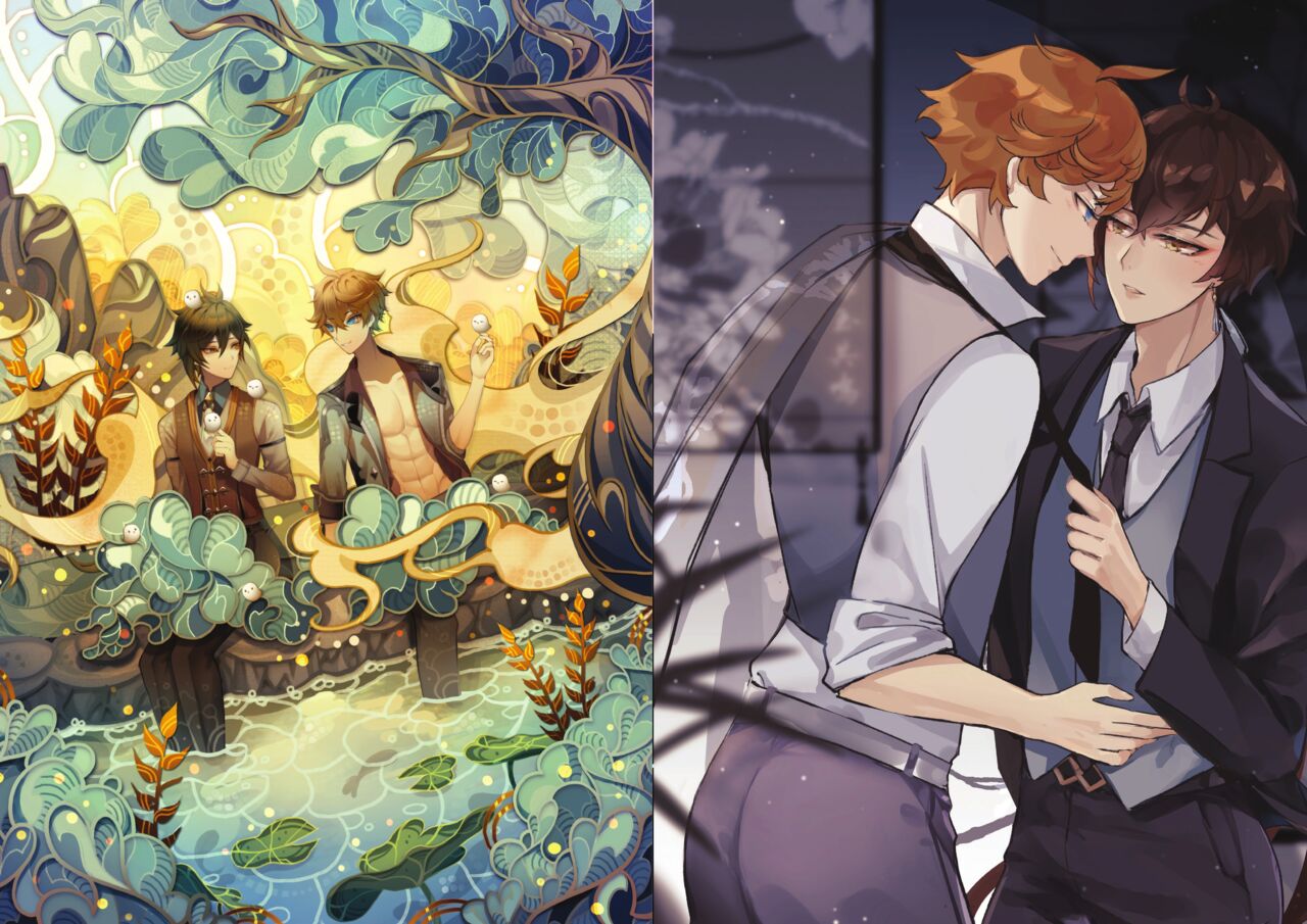 Resonant Zine -Ch1 - Genshin Impact - English page 6 full