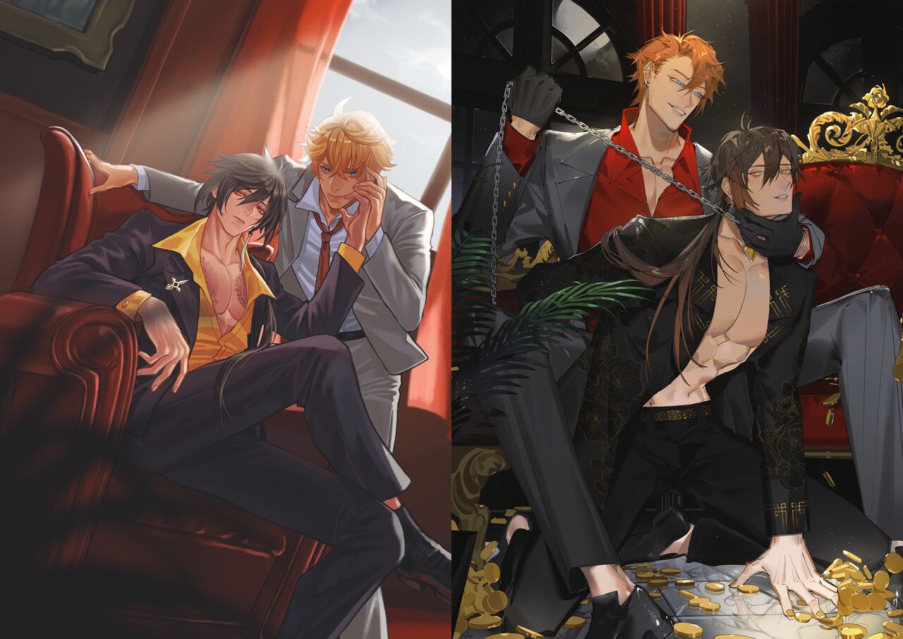 Resonant Zine -Ch1 - Genshin Impact - English page 8 full