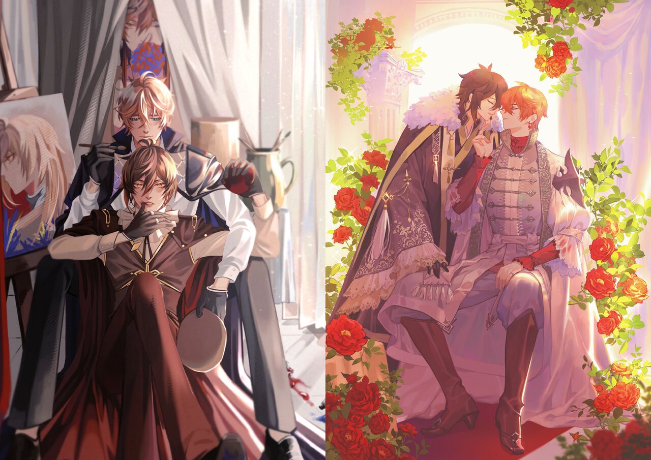 Resonant Zine -Ch1 - Genshin Impact - English page 9 full