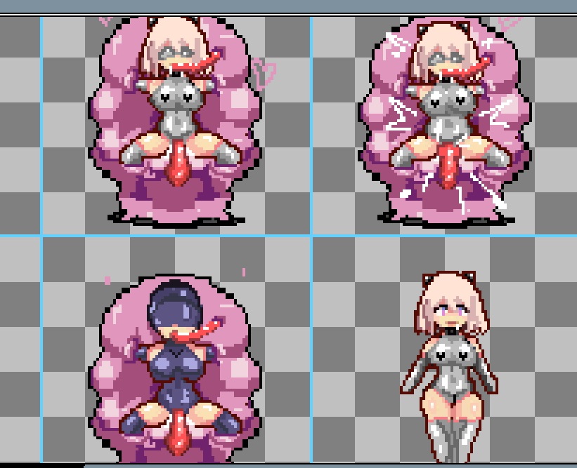 一些上月草圖。有關RPG及FOX3 page 10 full