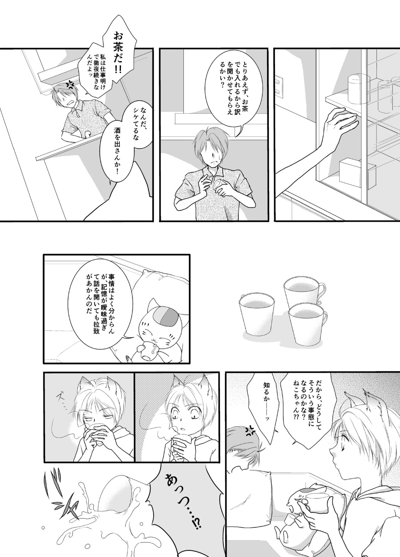 Natsume Nyan Nyan Chou page 3 full
