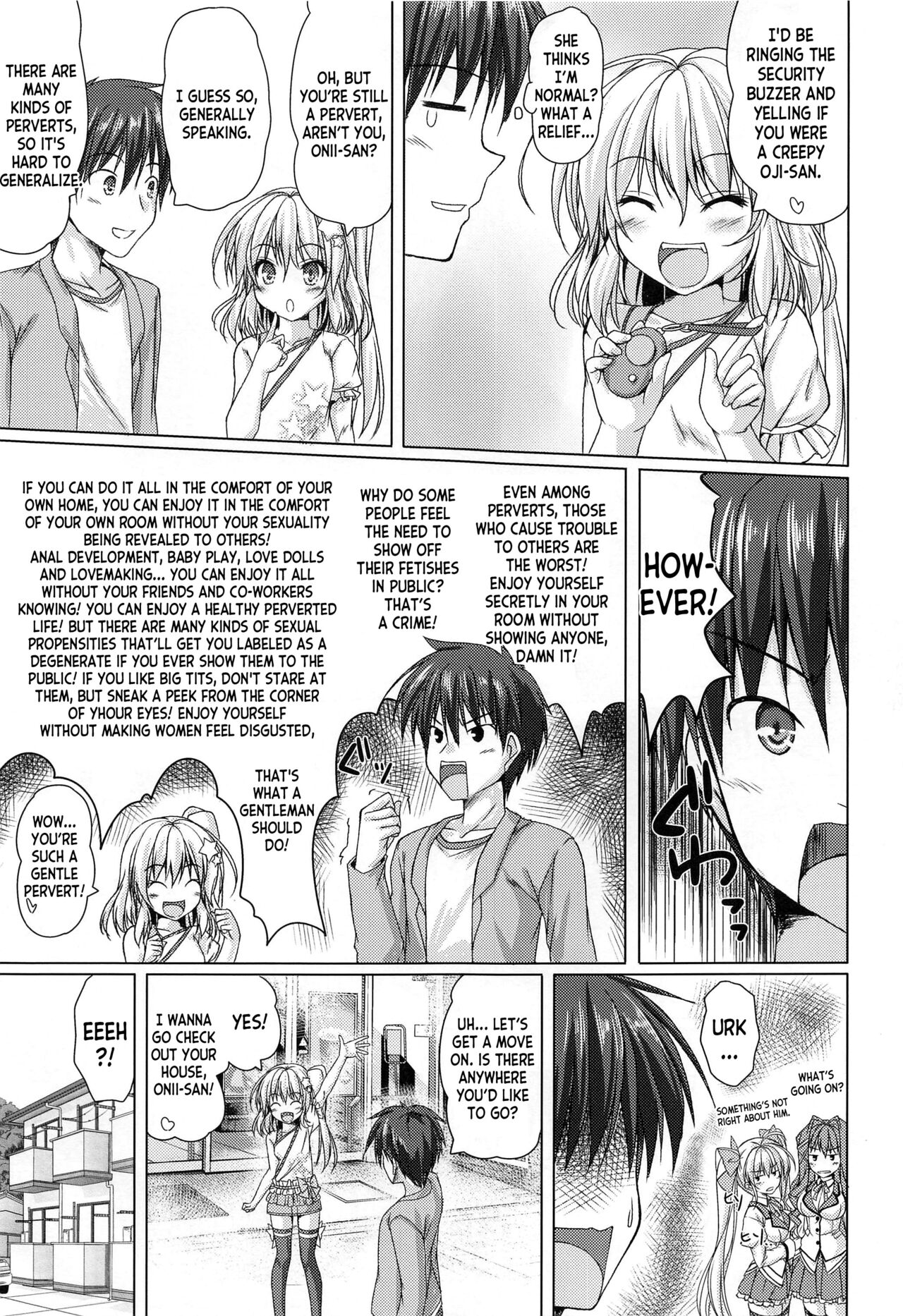 Tonikaku Akarui Flan-chan page 6 full