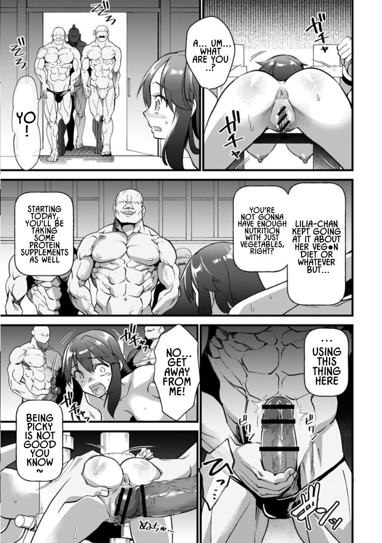 Soushoku Niku Joshi | Vegetarian Meat Girl page 3 full