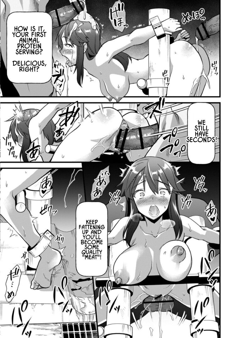 Soushoku Niku Joshi | Vegetarian Meat Girl page 7 full