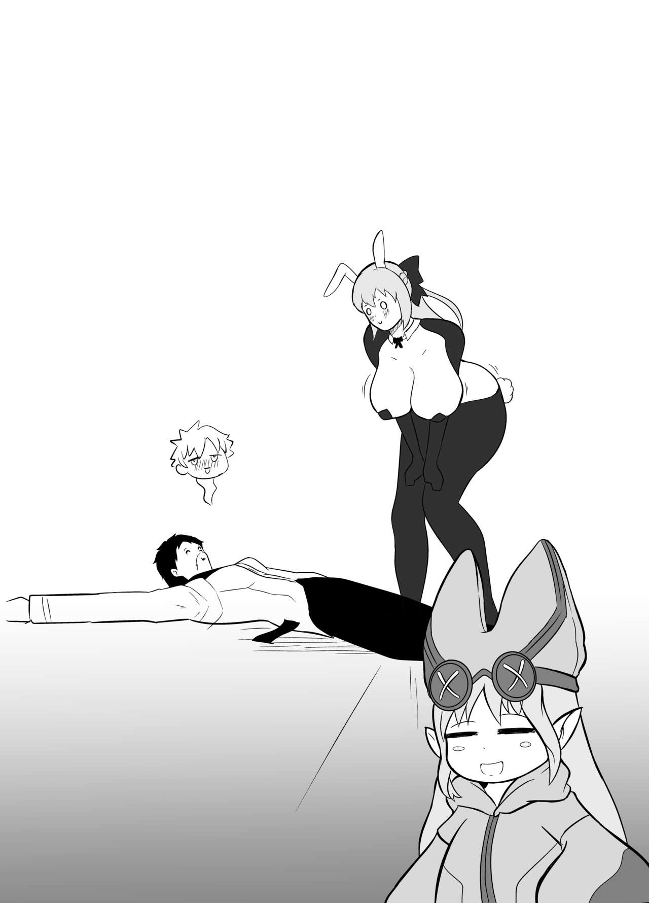 Usagi no Toshi page 8 full