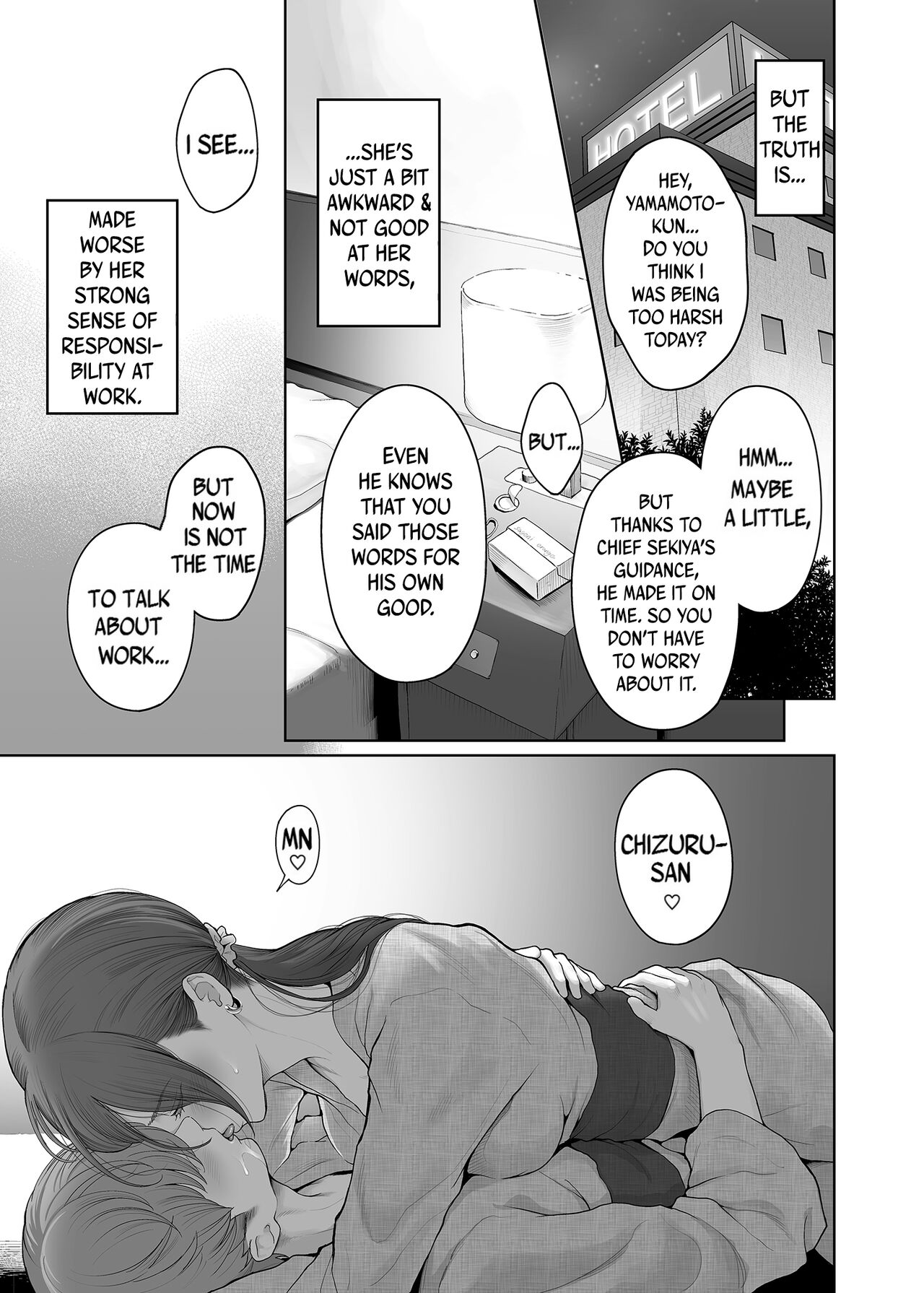 Hoka no Otoko to Kekkon Shitara Anata no Kodane Kureru? page 6 full