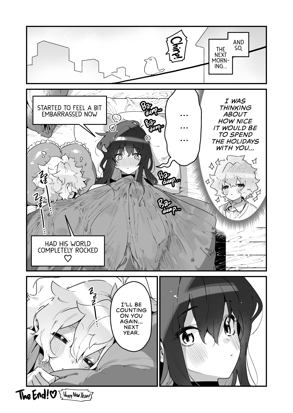 Kurasumeito No Joshi Inma To Nenmatsu O Sugosu Danshi No Hanashi | A Boy Spends the End of the Year with his Succubus Classmate page 10 full