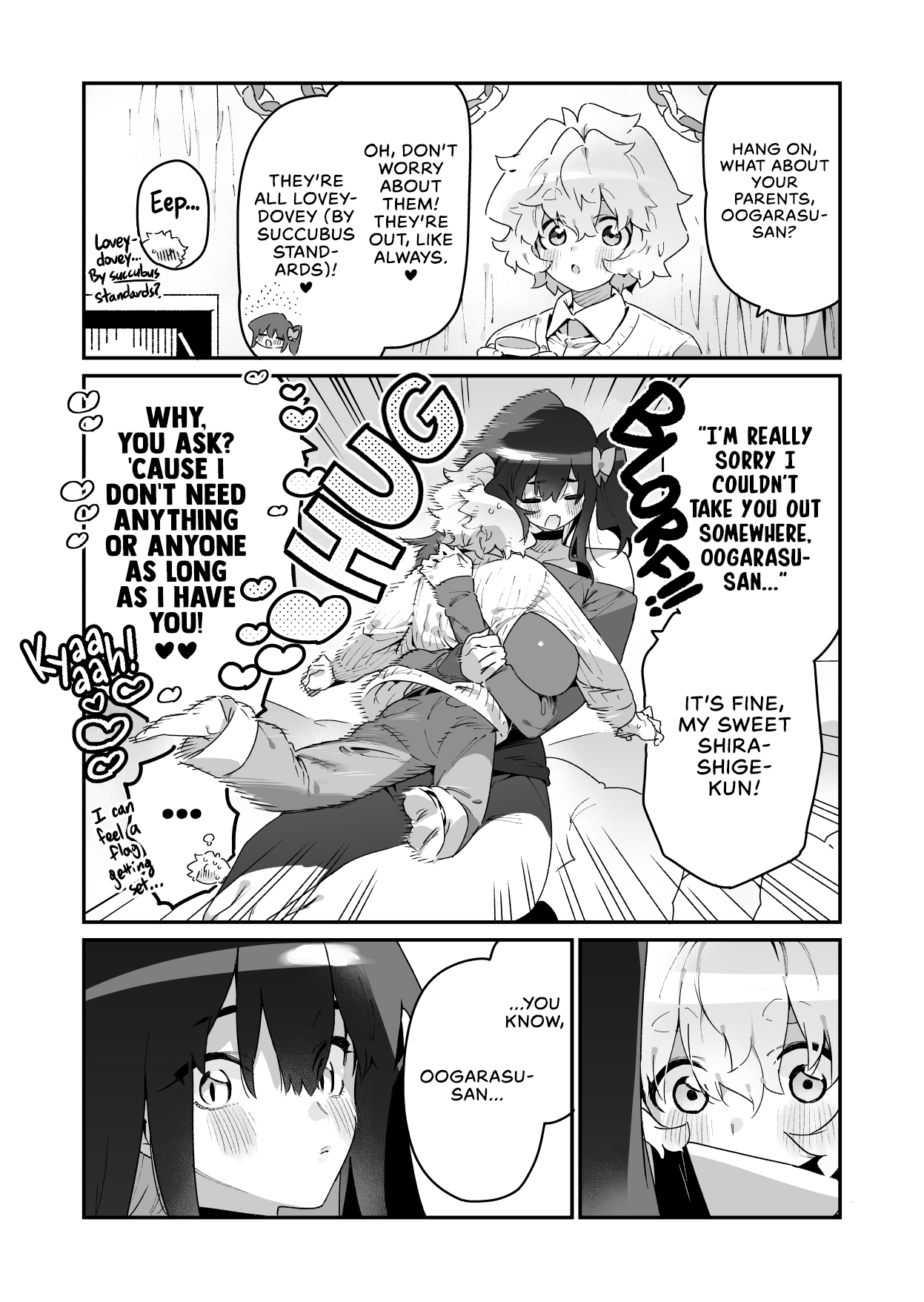 Kurasumeito No Joshi Inma To Nenmatsu O Sugosu Danshi No Hanashi | A Boy Spends the End of the Year with his Succubus Classmate page 2 full