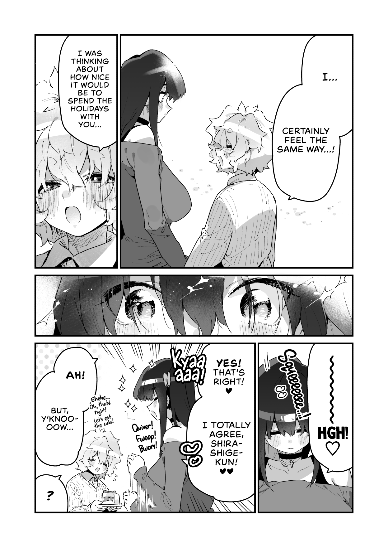 Kurasumeito No Joshi Inma To Nenmatsu O Sugosu Danshi No Hanashi | A Boy Spends the End of the Year with his Succubus Classmate page 3 full