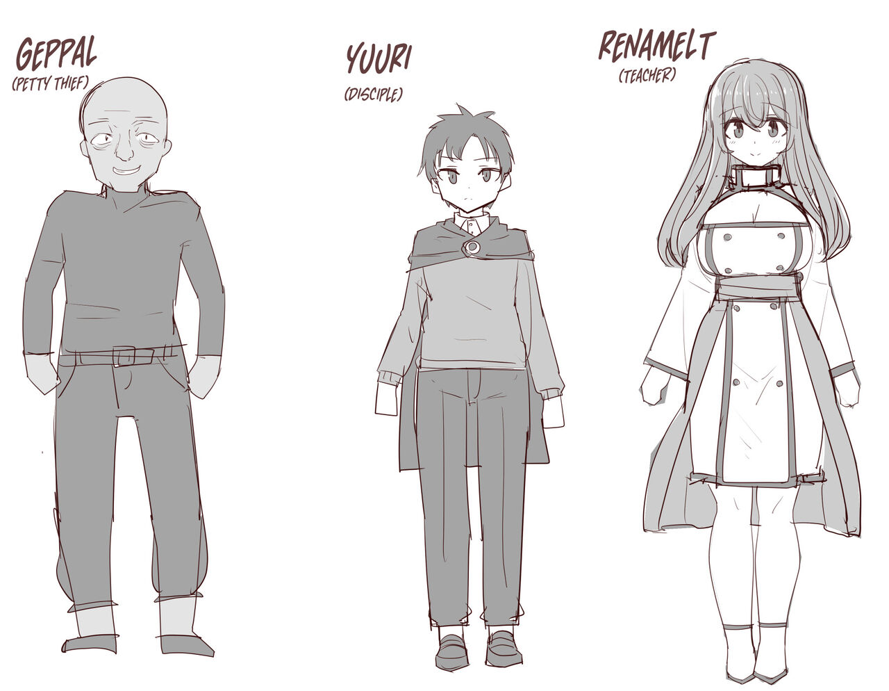 Mage Teacher Possession Manga page 2 full