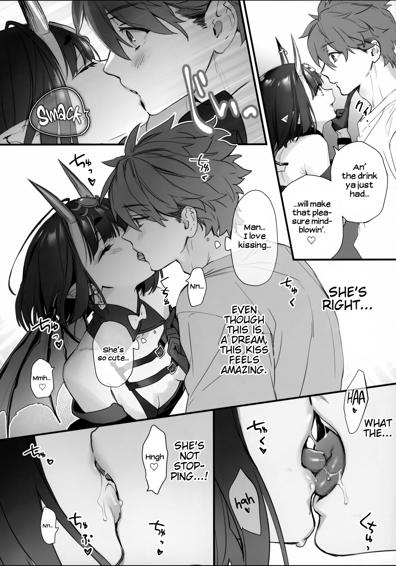Kimi wa Succubus - You are succubus. | You are a Succubus page 6 full