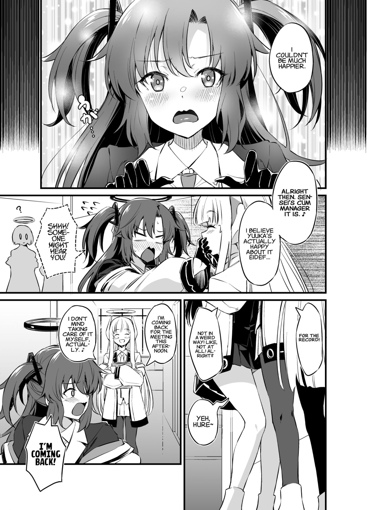Sensei! Shasei no Jikan desu yo | Sensei! It's Time for You to Cum! page 6 full