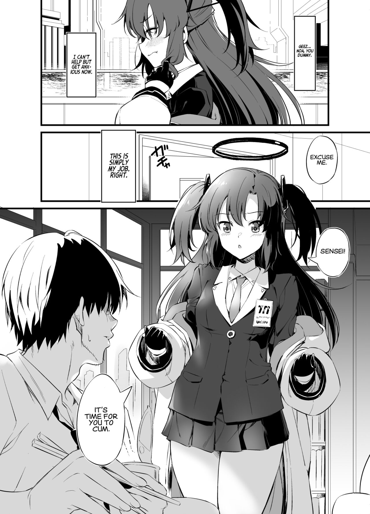 Sensei! Shasei no Jikan desu yo | Sensei! It's Time for You to Cum! page 7 full