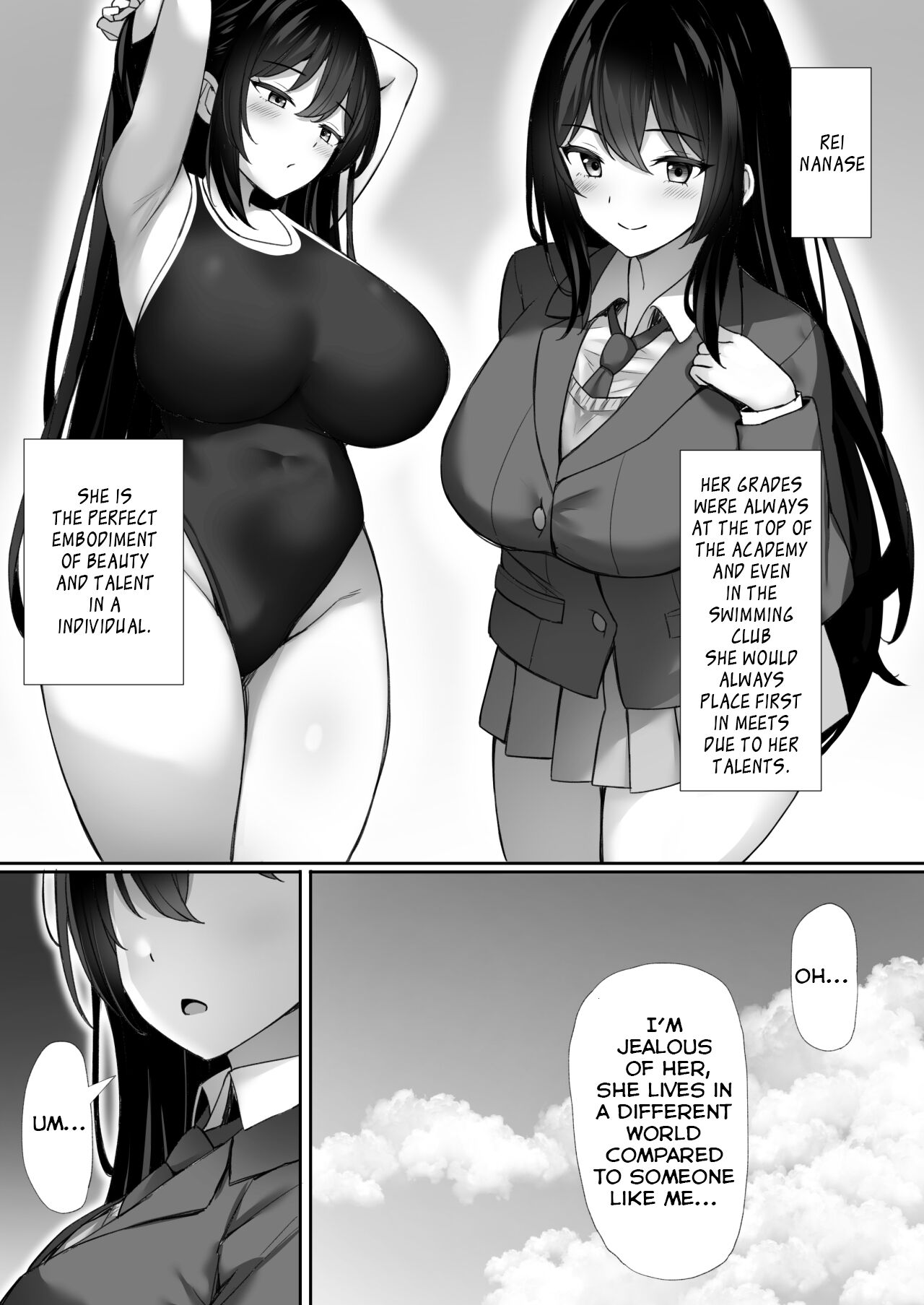 Saimin o Kakerarete page 3 full