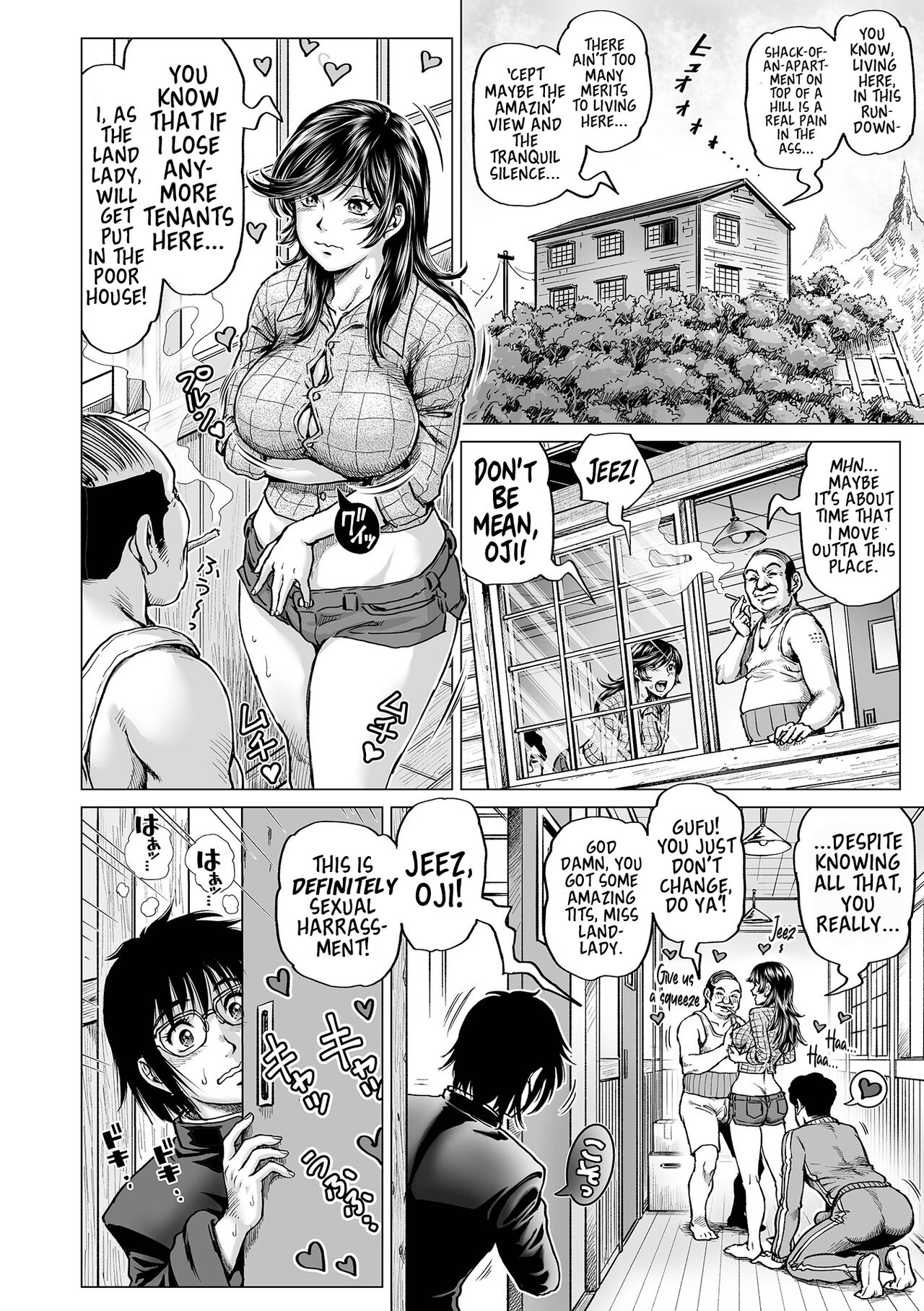 ApaMan Zenpen | Ac-cum-modations - Prequel page 4 full