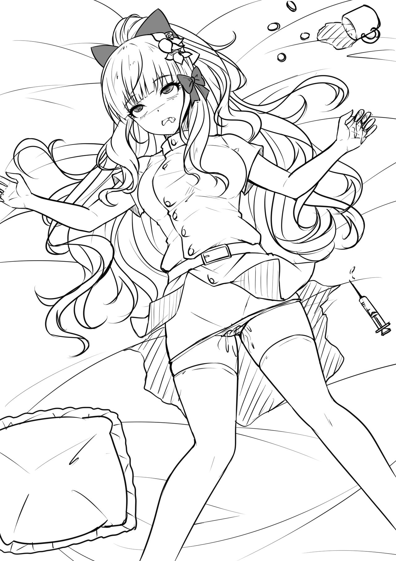 Onanie no Saichuu ni Satsugai Sareru 3 page 6 full