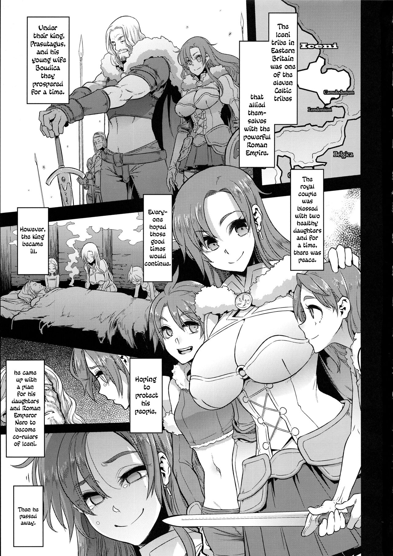BOUDICA -Yakusoku Sarezaru Shouri no Joou- | The Queen of Victory Who Never Compromises page 2 full