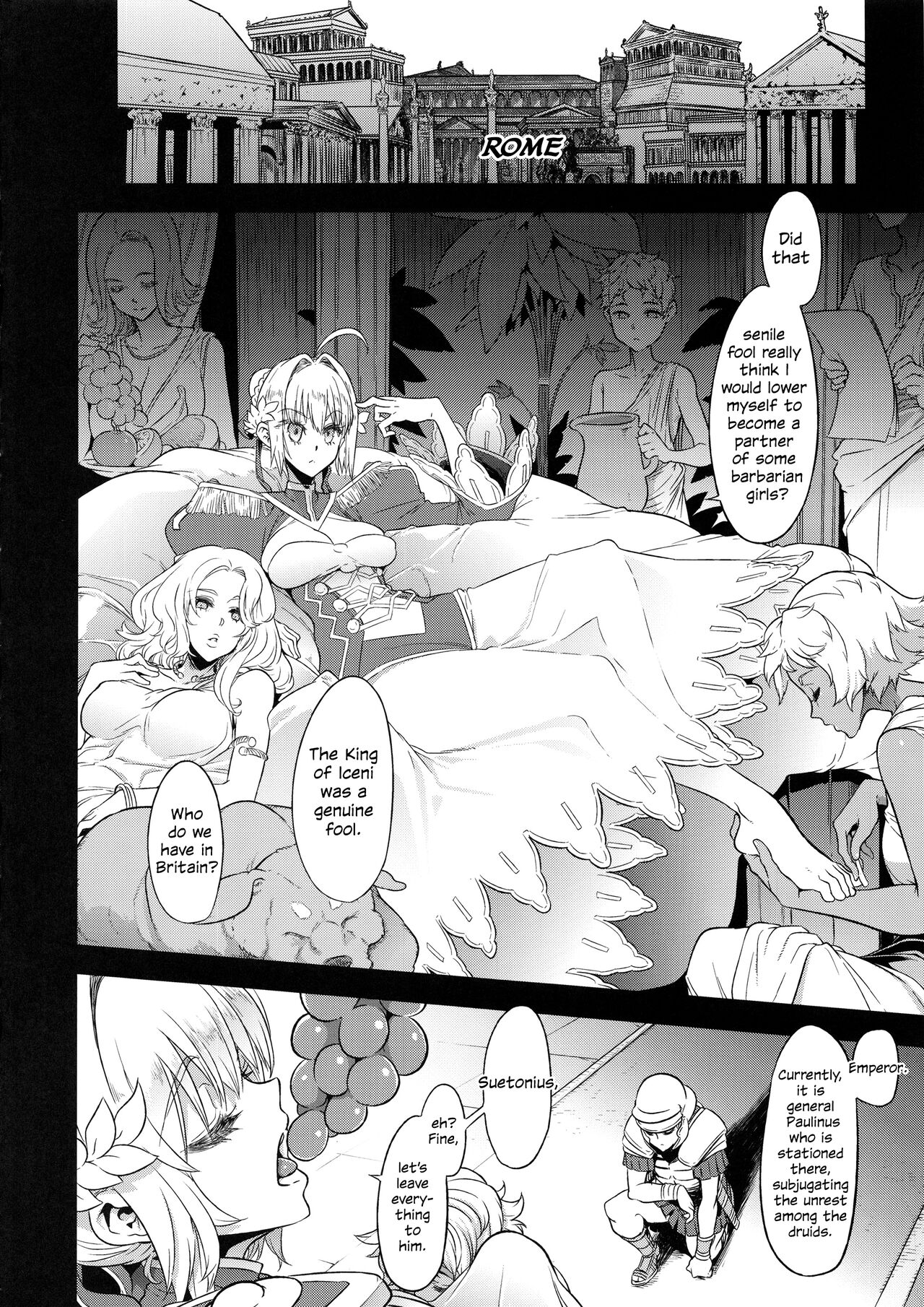 BOUDICA -Yakusoku Sarezaru Shouri no Joou- | The Queen of Victory Who Never Compromises page 3 full