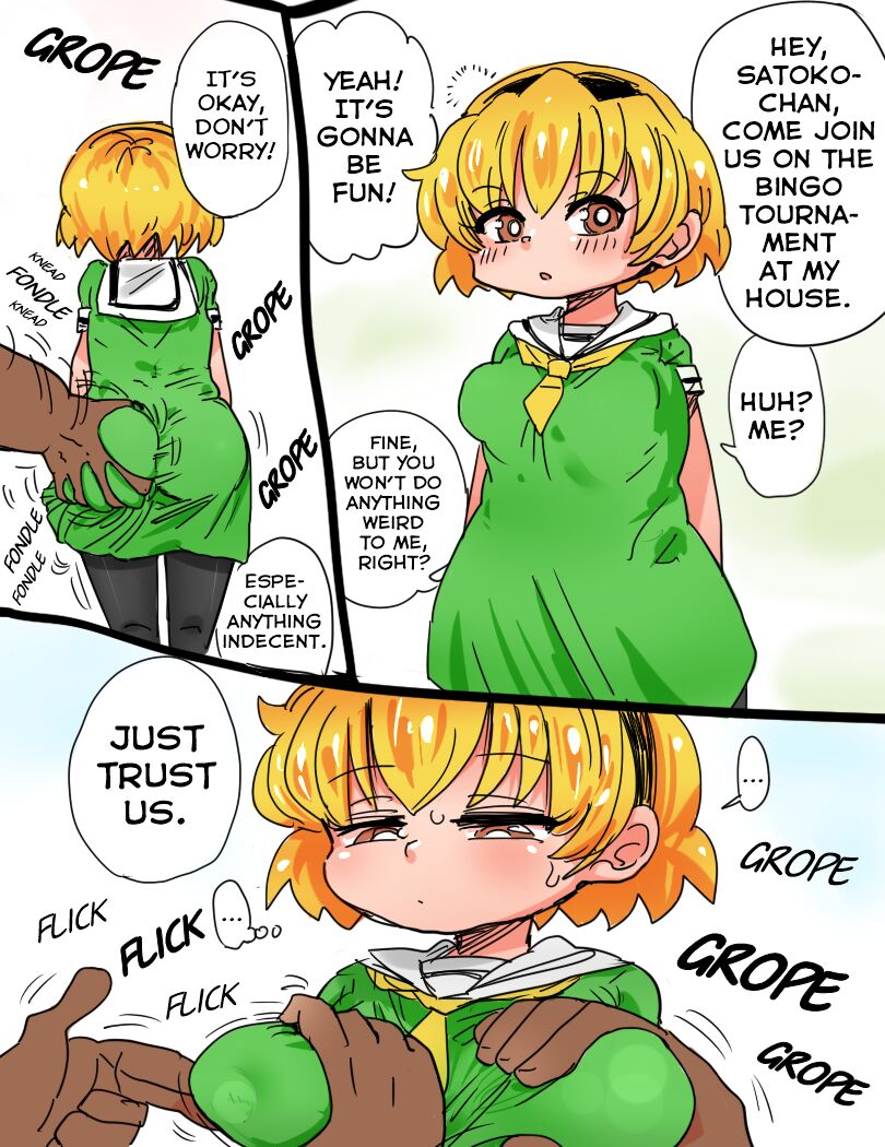 Satoko to issho ni Bingo taikai! | Bingo Tournament with Satoko! page 1 full