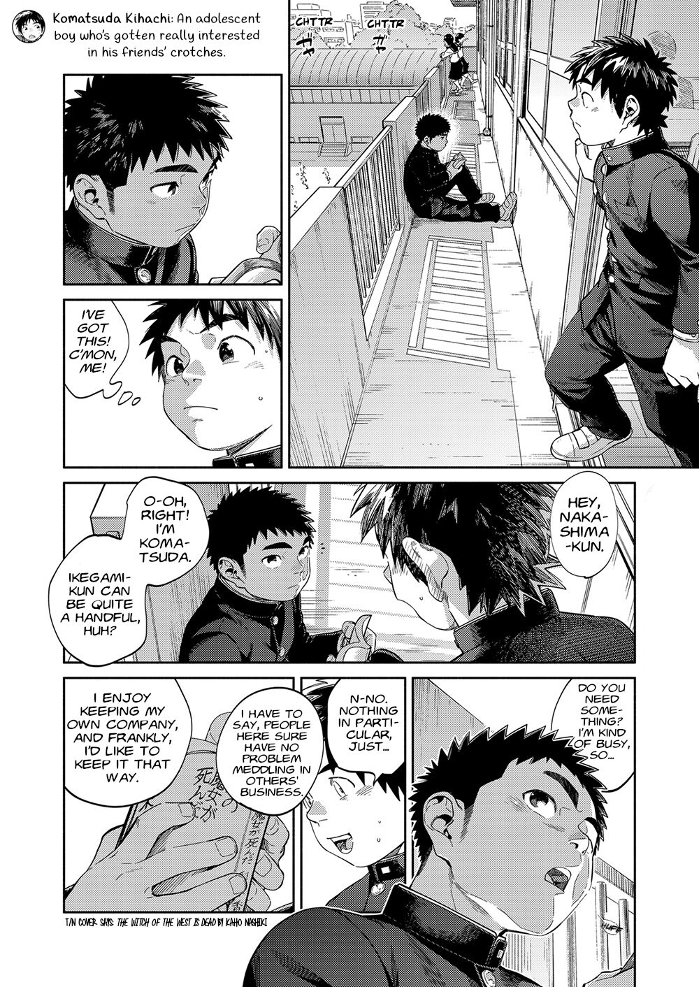 Manga Shounen Zoom Vol. 32 page 10 full