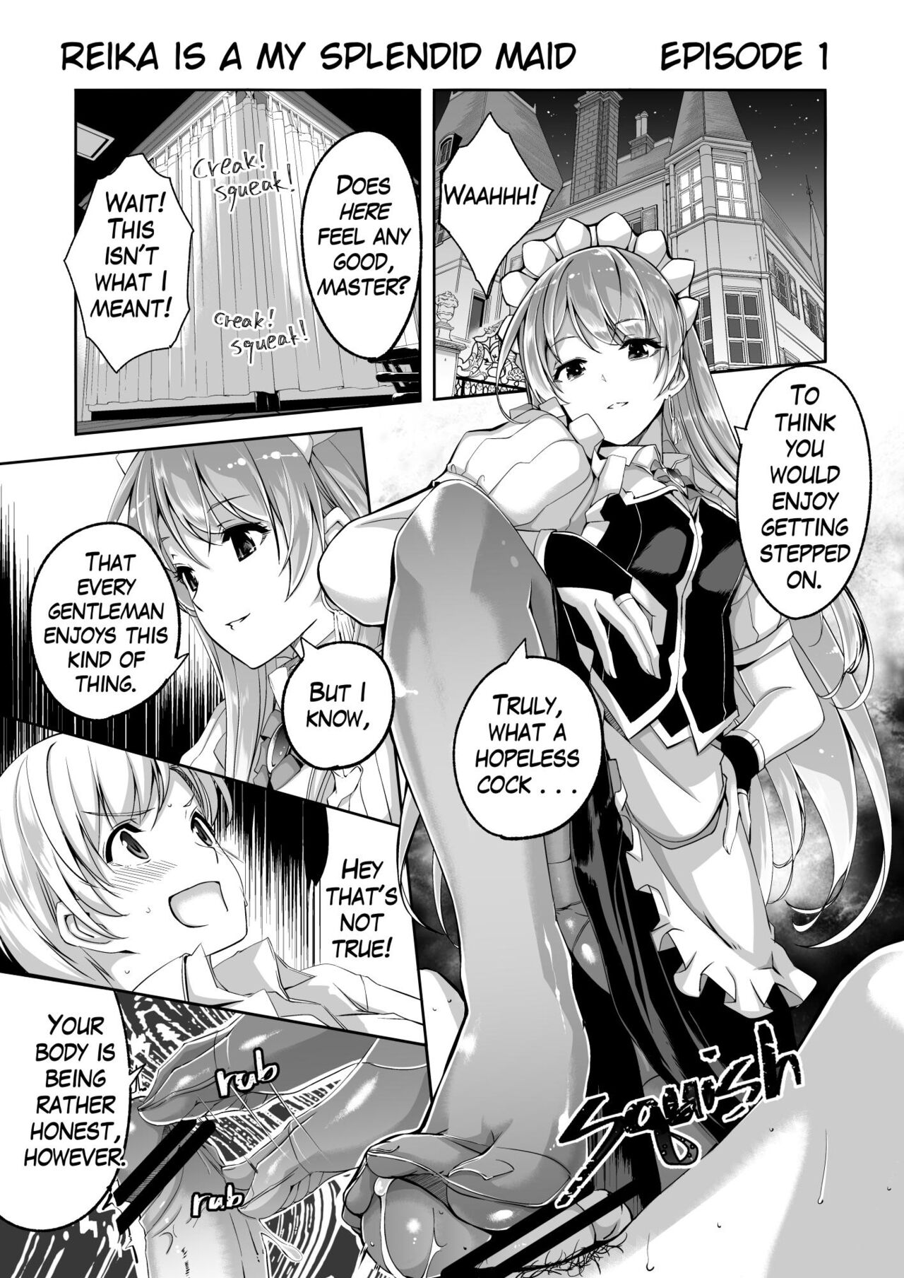 Reika is a my splendid maid : Ep01 page 1 full