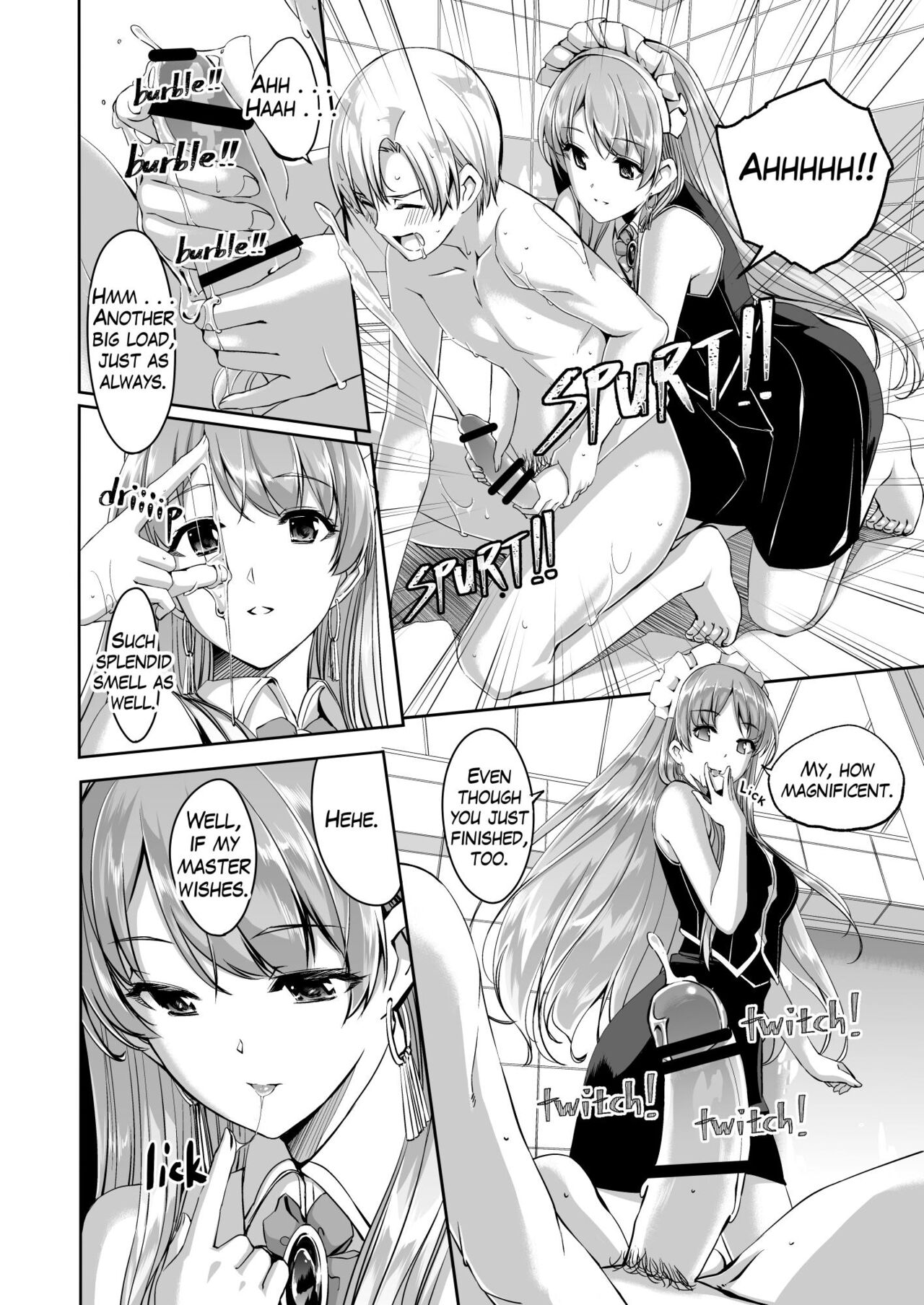 Reika is a my splendid maid : Ep01 page 10 full