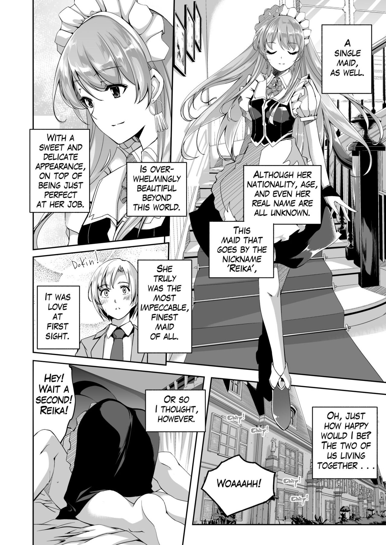 Reika is a my splendid maid : Ep01 page 4 full