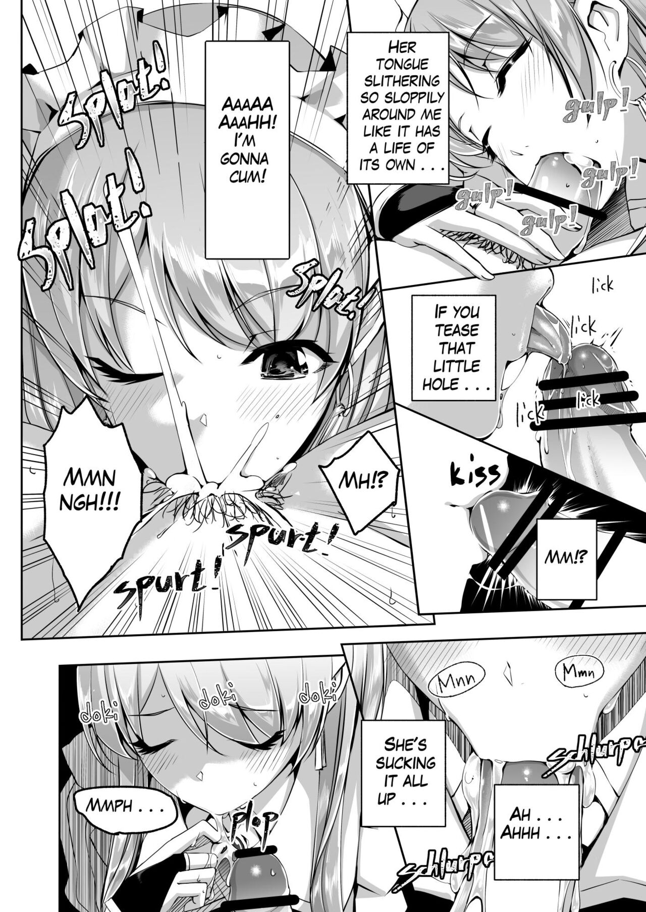 Reika is a my splendid maid : Ep01 page 6 full
