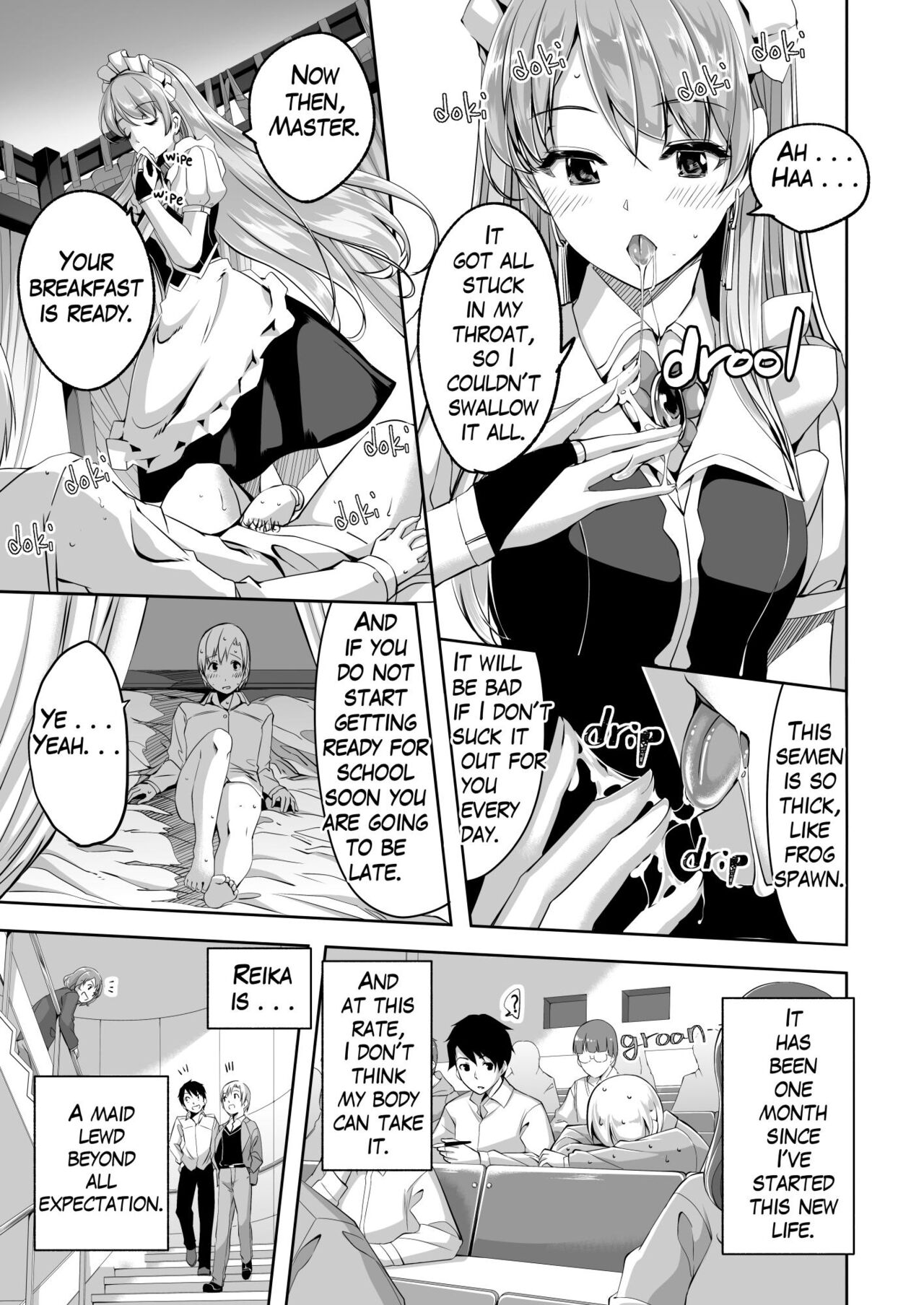 Reika is a my splendid maid : Ep01 page 7 full